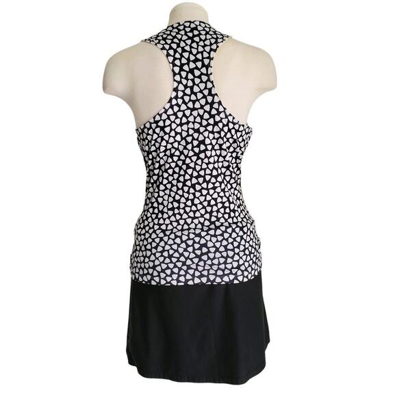 Nike Black and White Patterned Dress - Picture 2 of 15